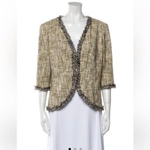 Chanel Vintage 2003 Tweed Jacket